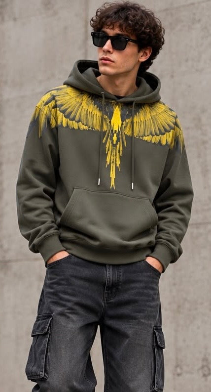 Felpa cappuccio MARCELO BURLON COUNTY OF MILAN F5CAMAHS028