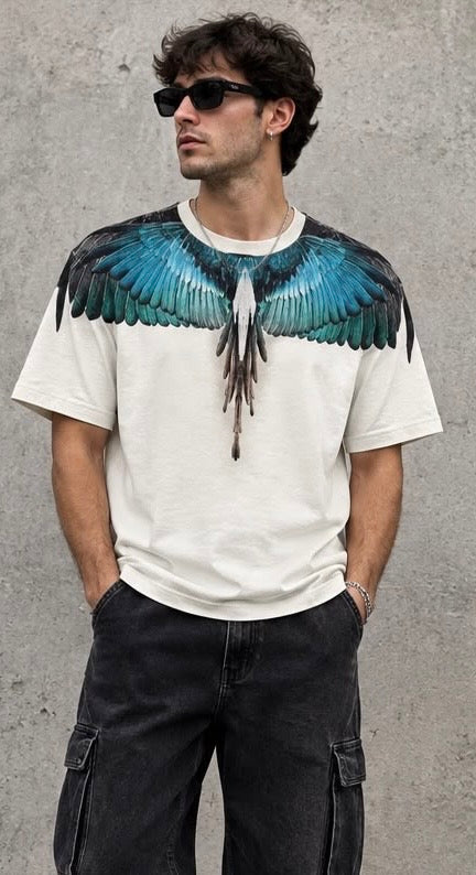 T-SHIRT MANICHE CORTE DA UOMO COUNTY OF MILAN