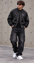 Bomber MARCELO BURLON COUNTY OF MILAN F6CMMABO008 WINGS