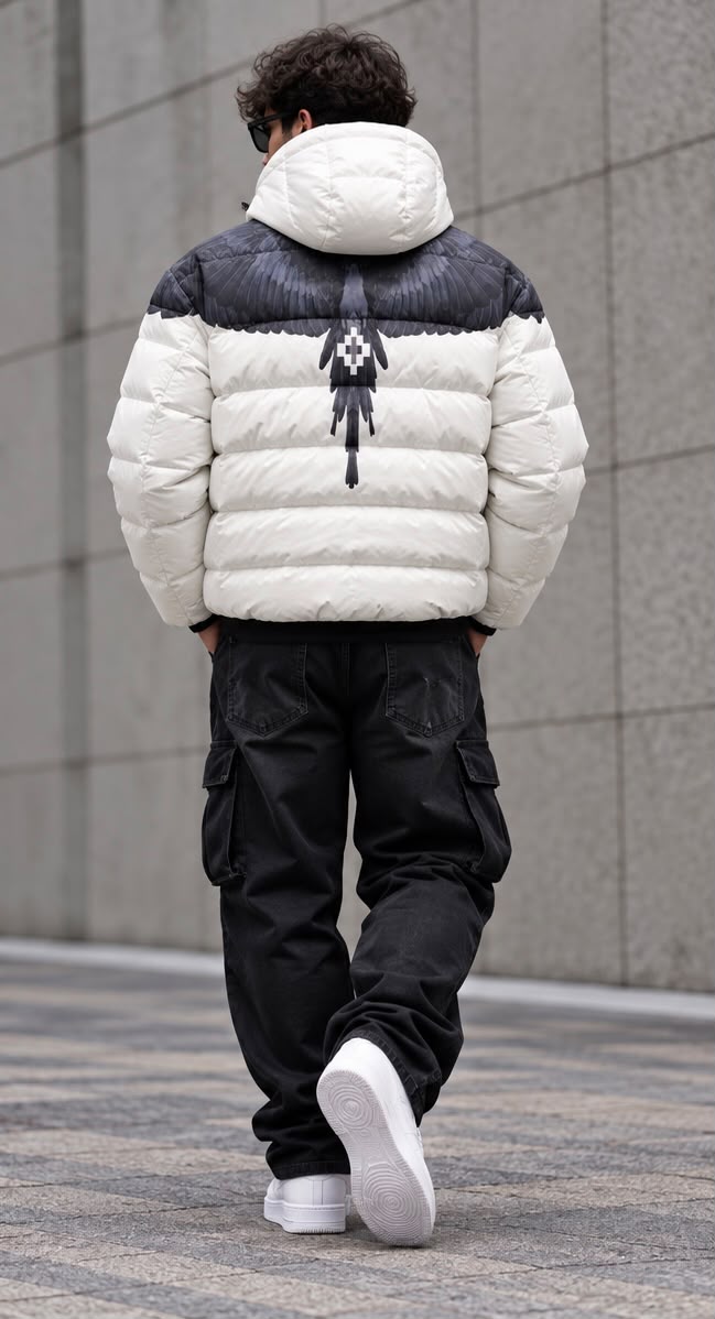 Marcelo Burlon COUNTY OF MILAN GIACCA INVERNO - Giacca invernale