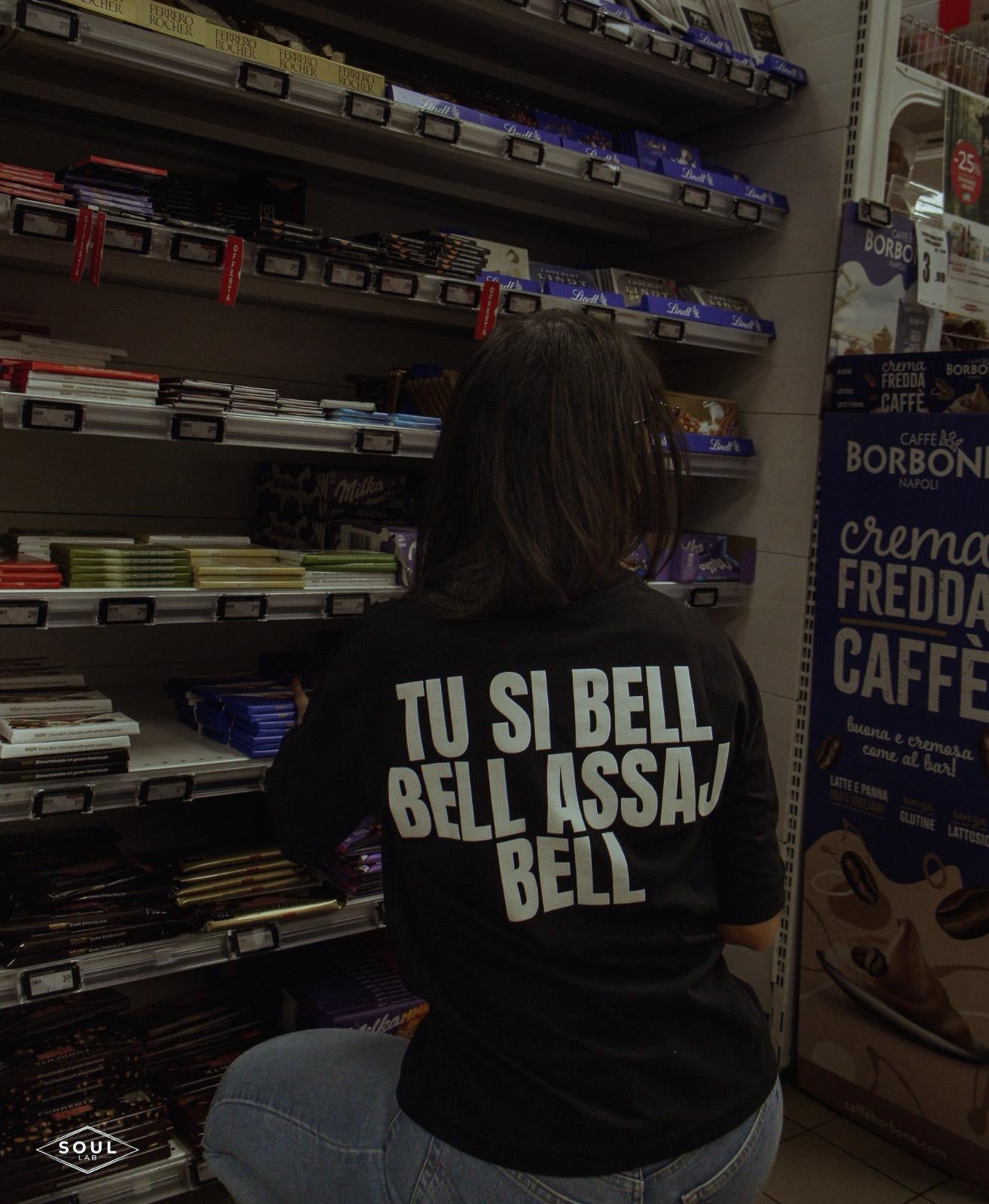 ASSAJ BELL black