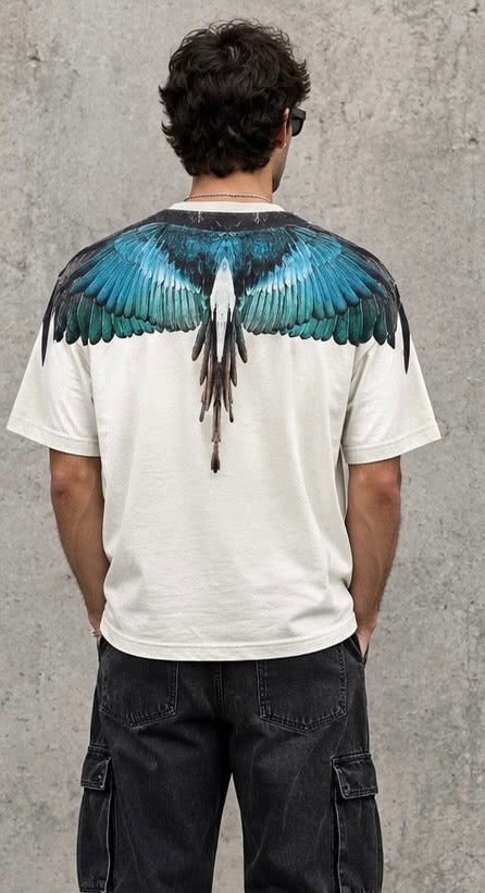 T-SHIRT MANICHE CORTE DA UOMO COUNTY OF MILAN