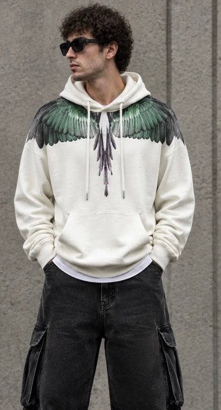 Felpa cappuccio MARCELO BURLON COUNTY OF MILAN F5CAMAHS028