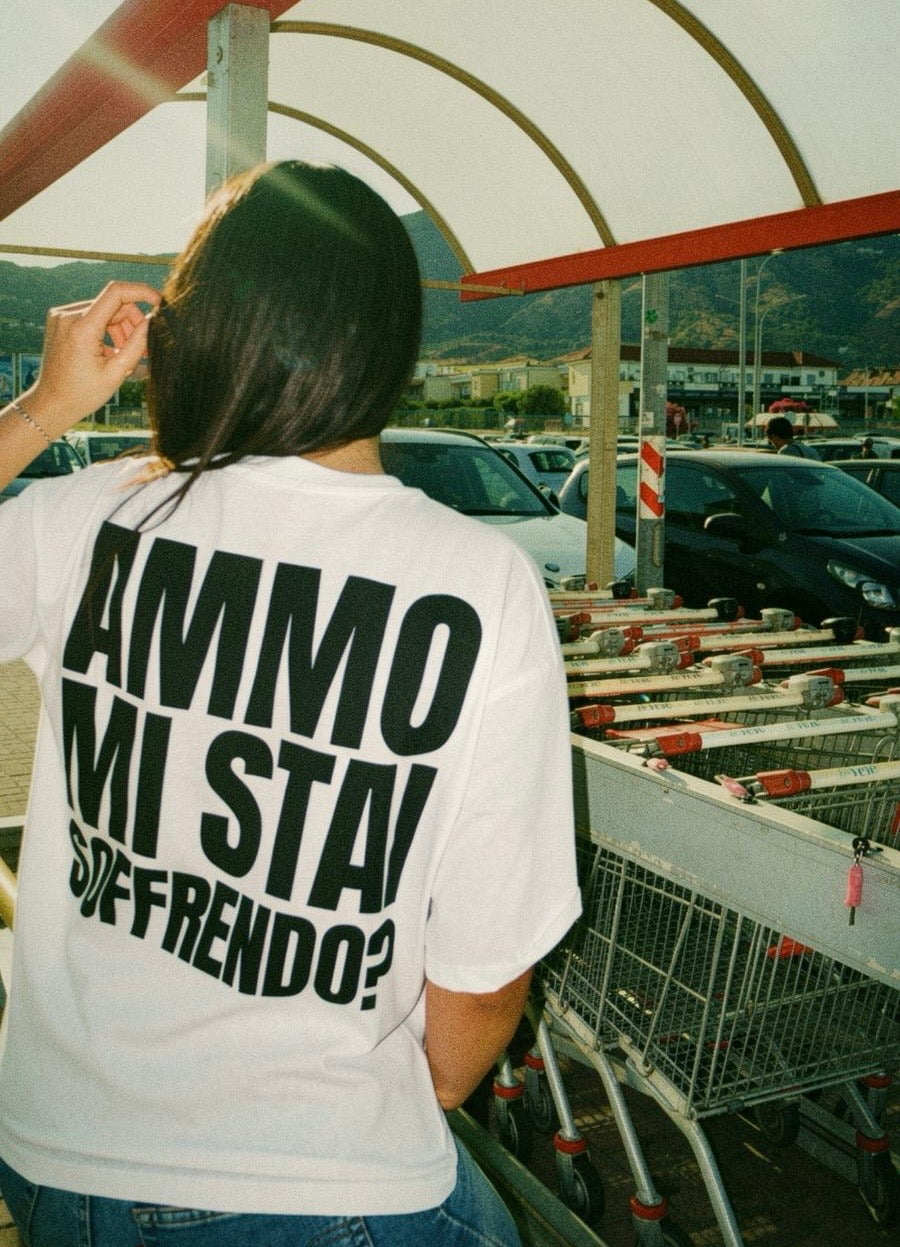 MI STAI SOFFRENDO white