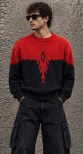 Pullover Girocollo MARCELO BURLON COUNTY OF MILAN F6CMMAJP024 JUMPER WINGS
