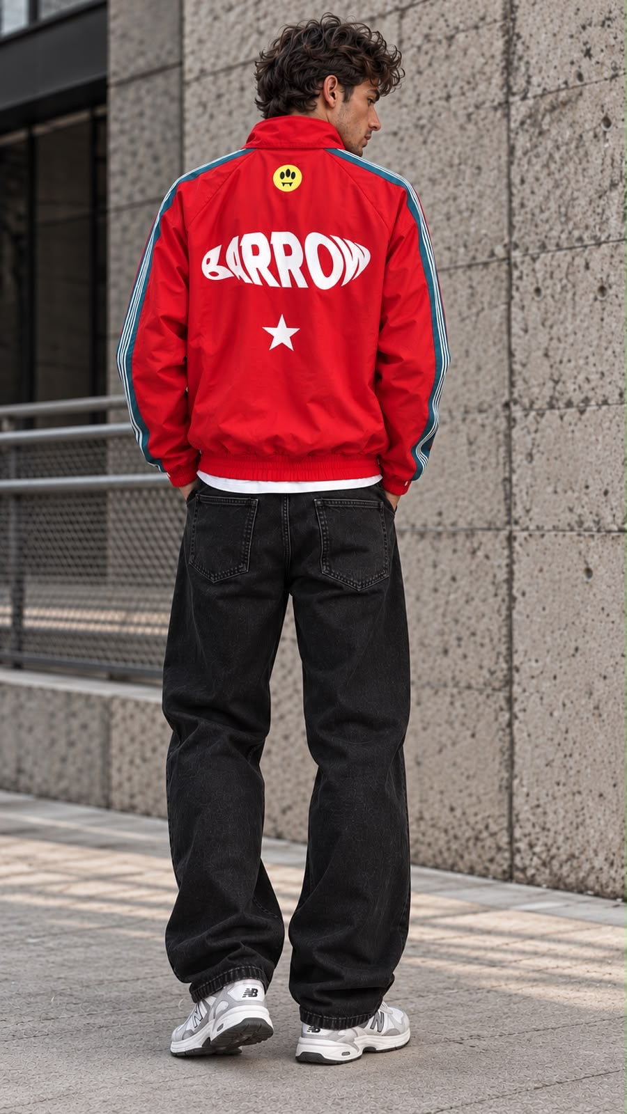 Barrow Giacca In Nylon