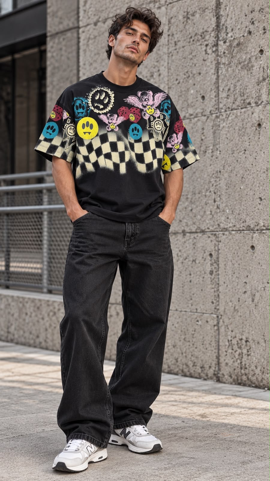 BARROW

Abbigliamento,T-shirt

T-shirt in cotone nero
