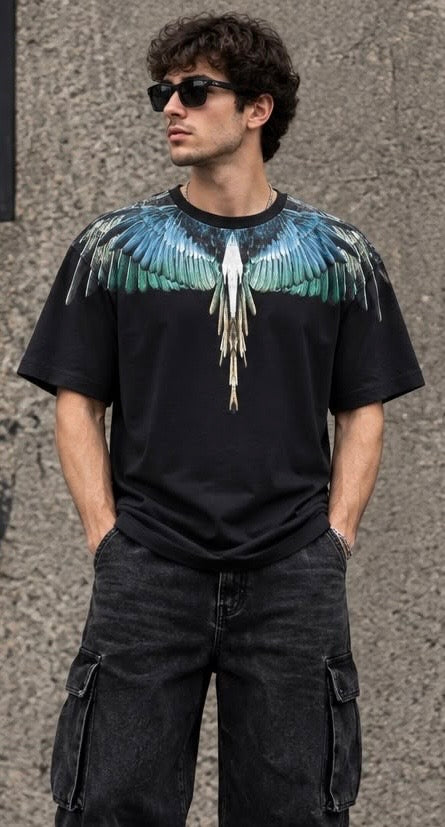 T-SHIRT MANICHE CORTE DA UOMO COUNTY OF MILAN