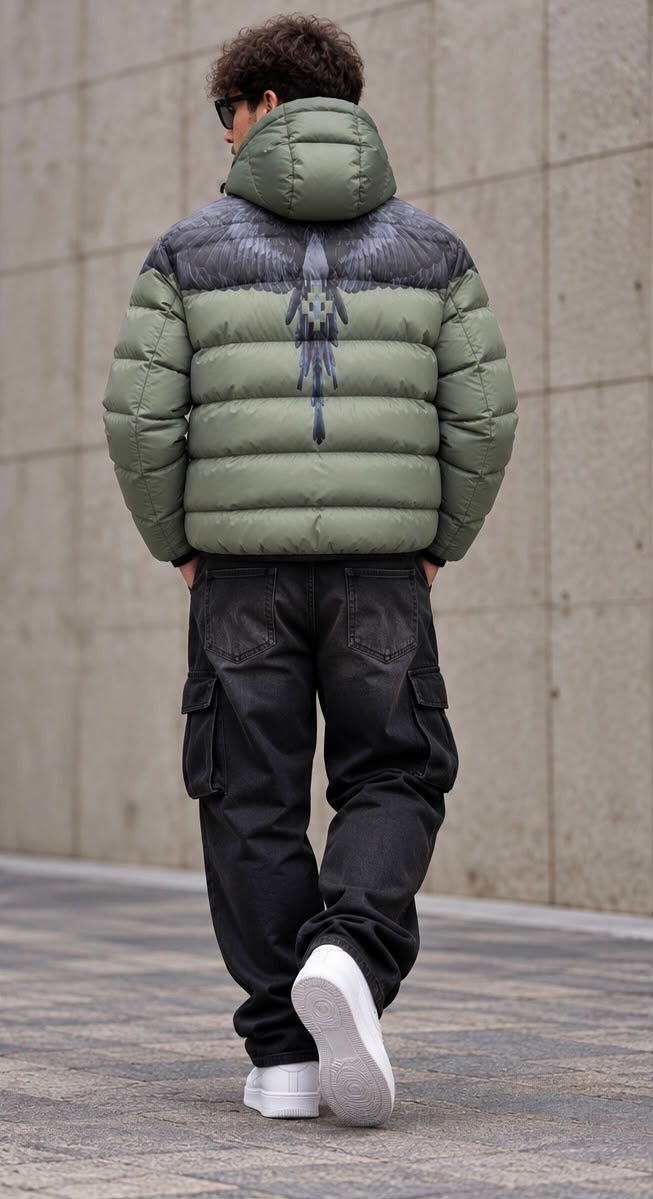 Marcelo Burlon
COUNTY OF MILAN GIACCA INVERNO - Giacca invernale