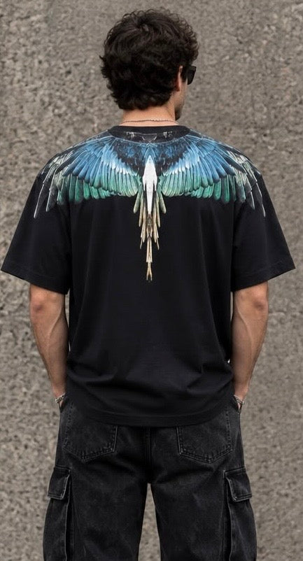 T-SHIRT MANICHE CORTE DA UOMO COUNTY OF MILAN