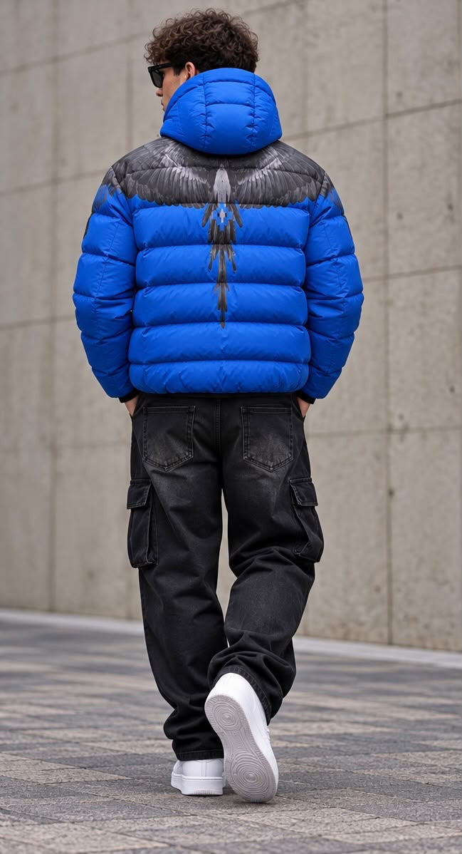 Marcelo Burlon COUNTY OF MILAN GIACCA INVERNO - Giacca invernale