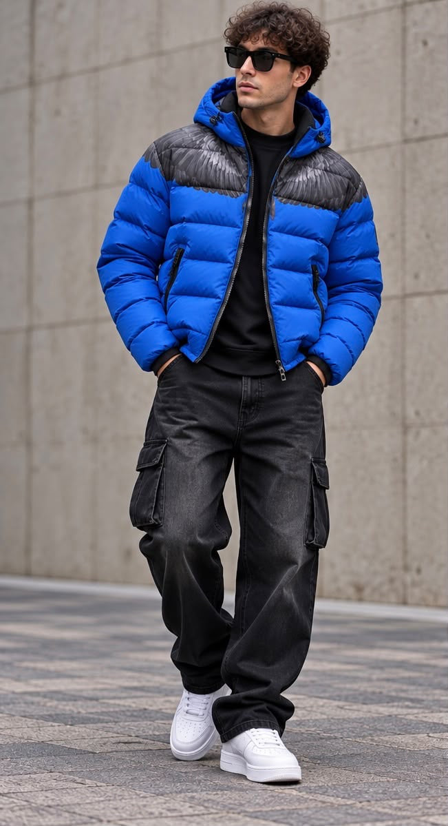 Marcelo Burlon COUNTY OF MILAN GIACCA INVERNO - Giacca invernale