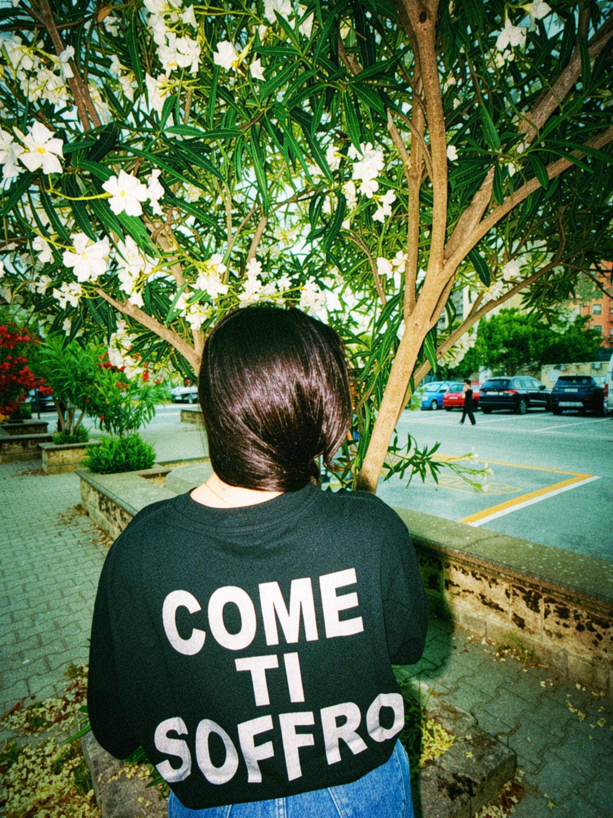 COME TI SOFFRO black