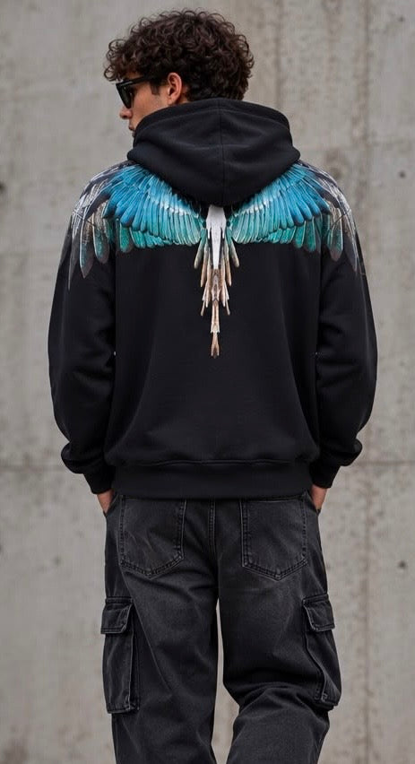Felpa cappuccio MARCELO BURLON COUNTY OF MILAN F5CAMAHS028