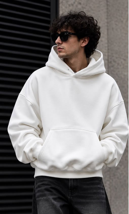 Felpa Oversize Bianca Mas Amor por favor – Streetwear