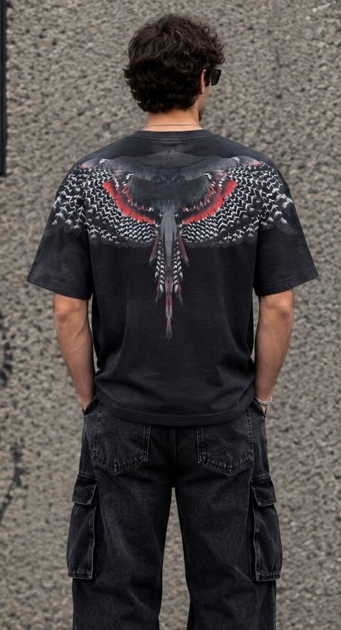 T-SHIRT LOGO WINGS - COUNTY OF MILAN