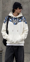 Felpa cappuccio MARCELO BURLON COUNTY OF MILAN F6CMMASH087 SNAKE REAL