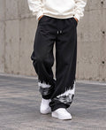MARCELO BURLON White Wings Track Pants Black