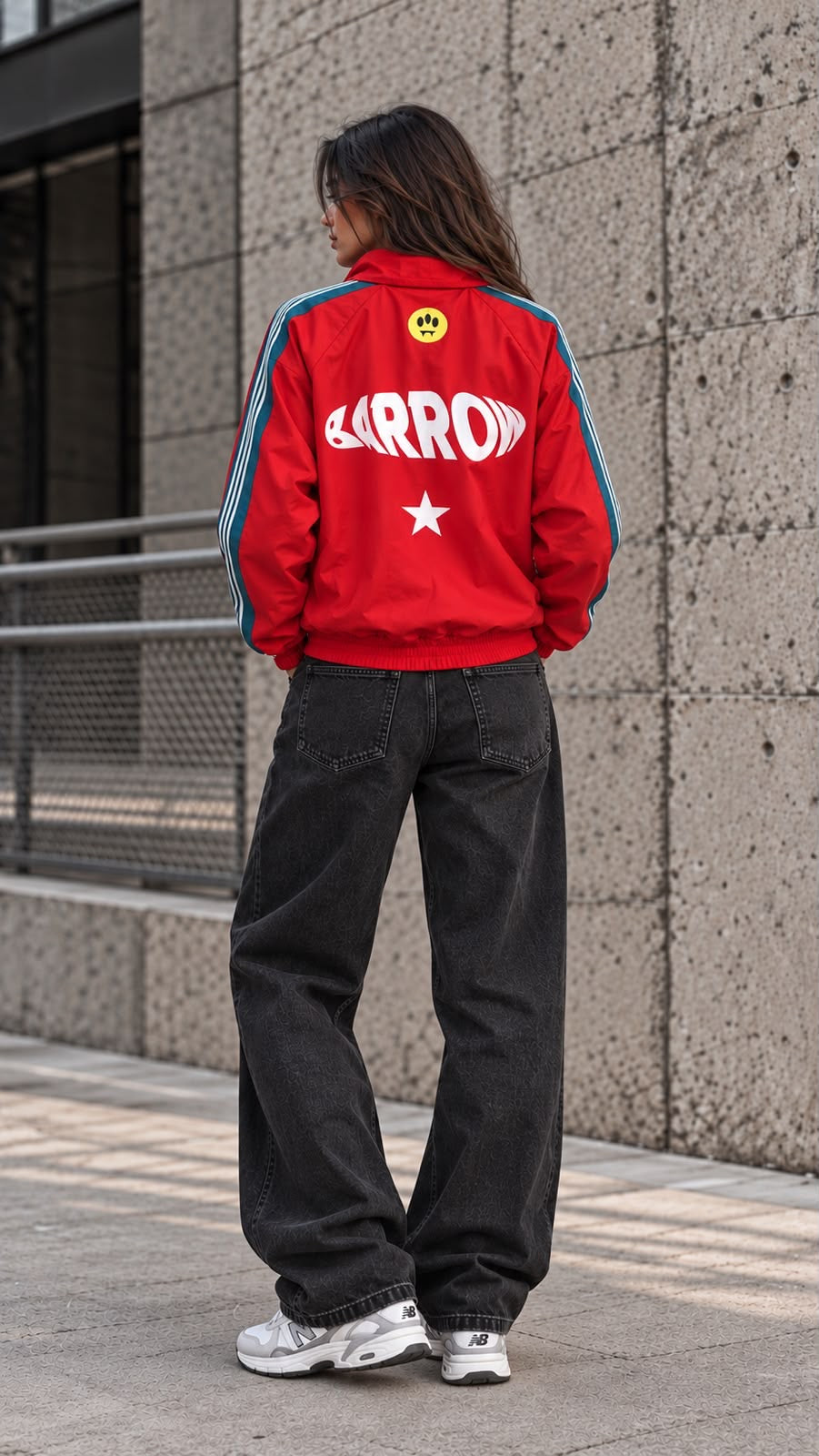 Barrow Giacca In Nylon