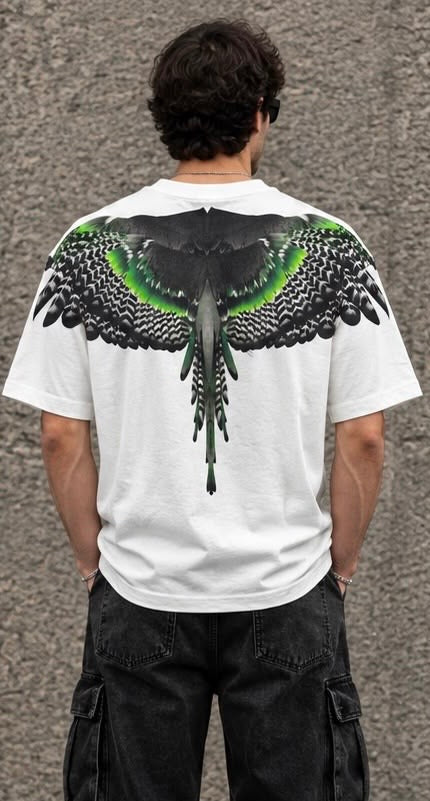 T-SHIRT LOGO WINGS - COUNTY OF MILAN
