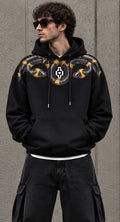 Felpa cappuccio MARCELO BURLON COUNTY OF MILAN F6CMMASH087 SNAKE REAL