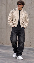 Bomber MARCELO BURLON COUNTY OF MILAN F6CMMABO008 WINGS