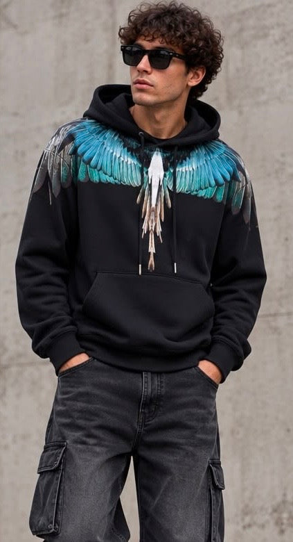 Felpa cappuccio MARCELO BURLON COUNTY OF MILAN F5CAMAHS028