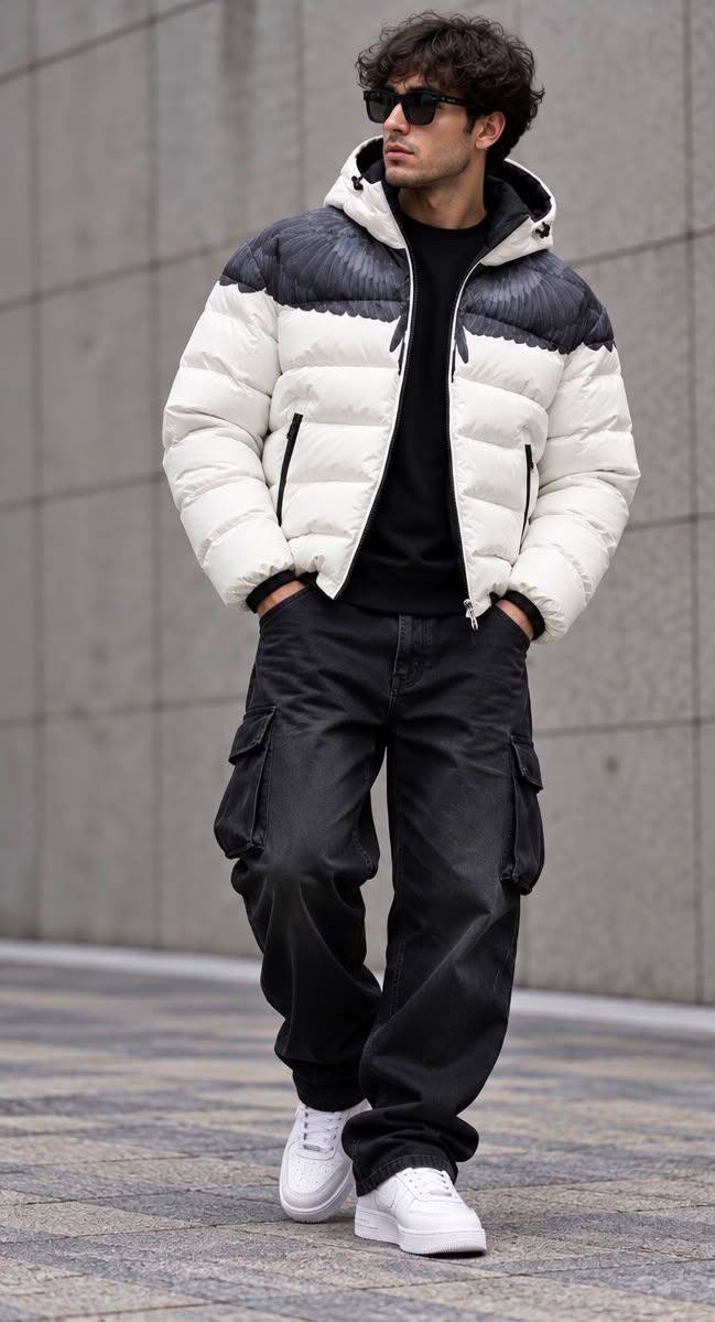 Marcelo Burlon COUNTY OF MILAN GIACCA INVERNO - Giacca invernale