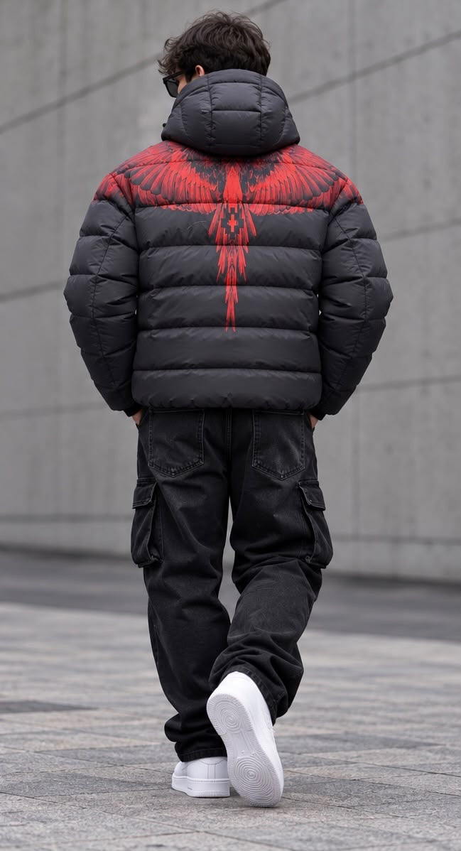 Marcelo Burlon COUNTY OF MILAN GIACCA INVERNO - Giacca invernale