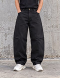 Pantaloni Baggy Neri