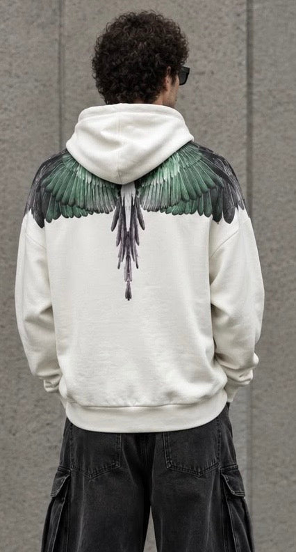 Felpa cappuccio MARCELO BURLON COUNTY OF MILAN F5CAMAHS028