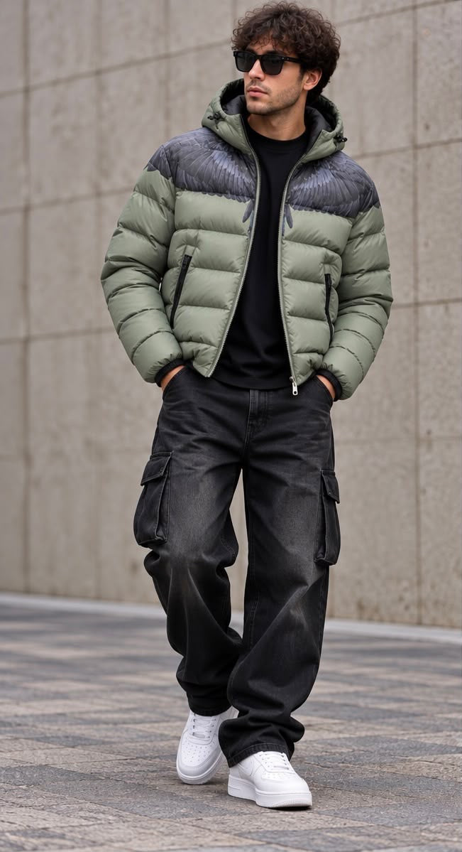 Marcelo Burlon
COUNTY OF MILAN GIACCA INVERNO - Giacca invernale