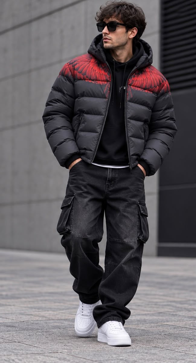 Marcelo Burlon COUNTY OF MILAN GIACCA INVERNO - Giacca invernale