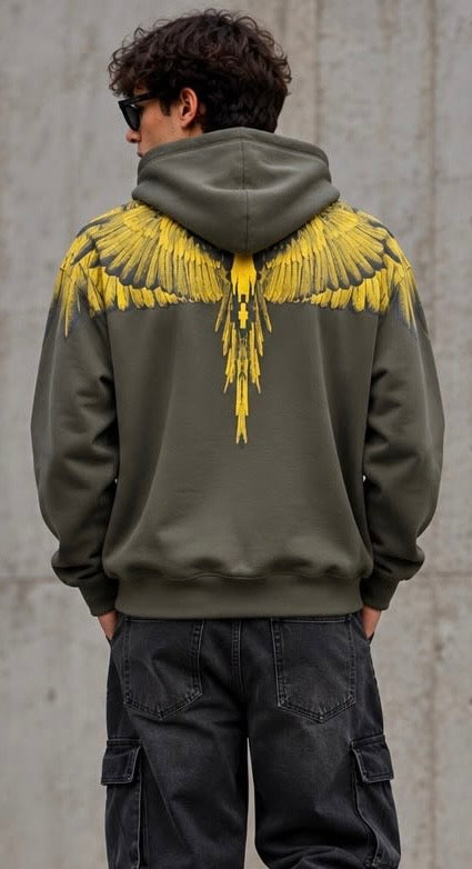 Felpa cappuccio MARCELO BURLON COUNTY OF MILAN F5CAMAHS028