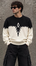 Pullover Girocollo MARCELO BURLON COUNTY OF MILAN F6CMMAJP024 JUMPER WINGS